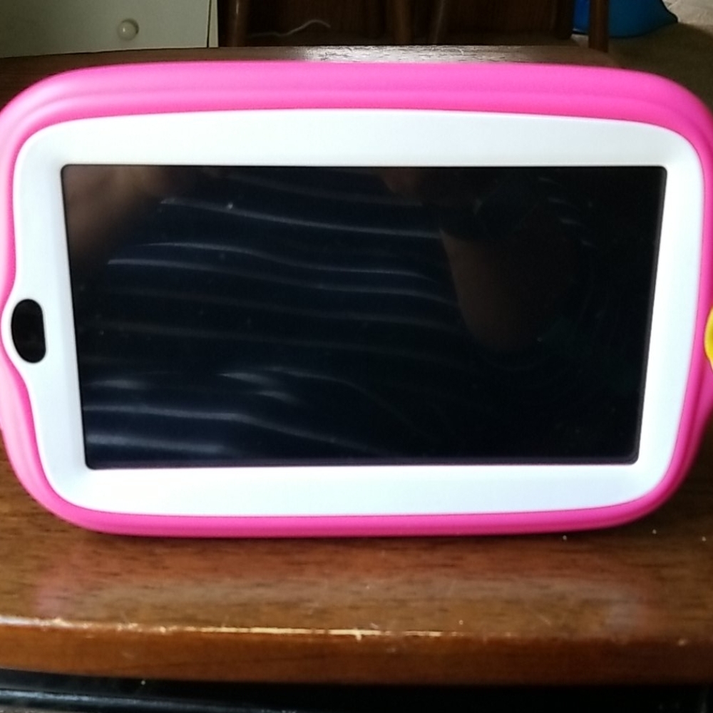 Kids tablet pink
